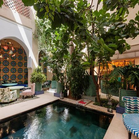 Riad Due Marrakesch Exterior foto
