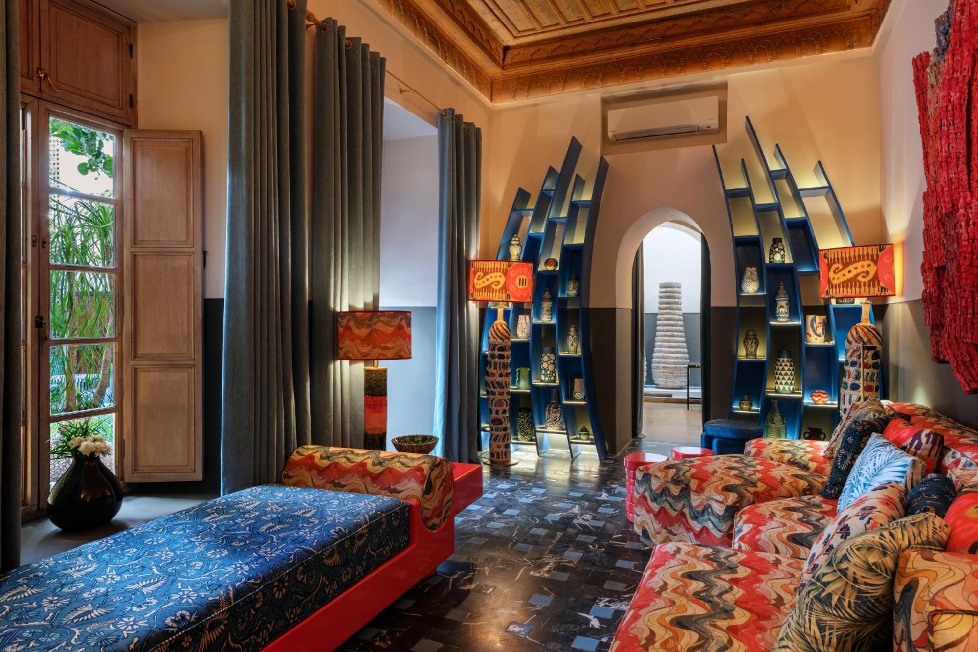 Riad Due Marrakesch Exterior foto