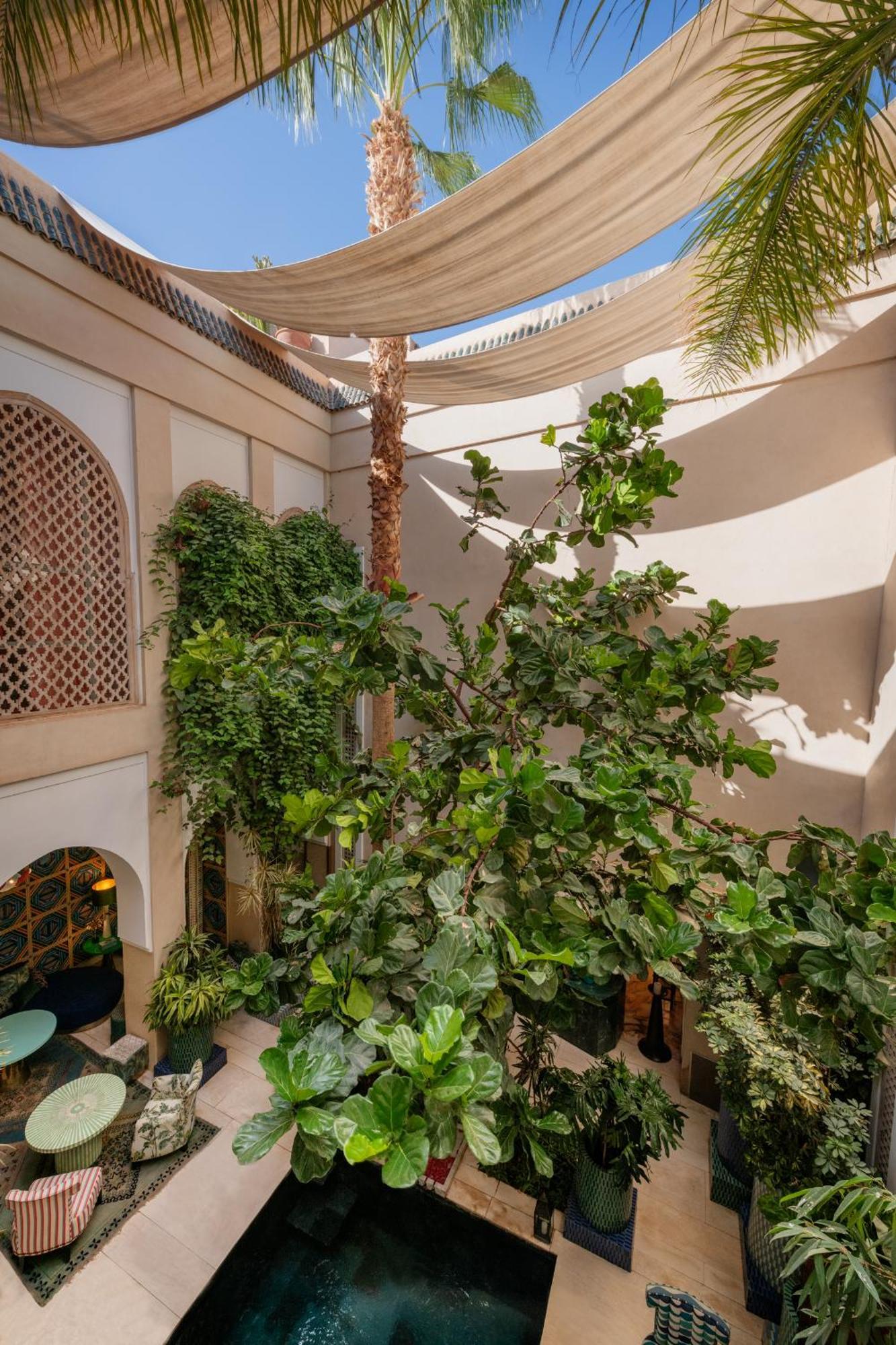 Riad Due Marrakesch Exterior foto