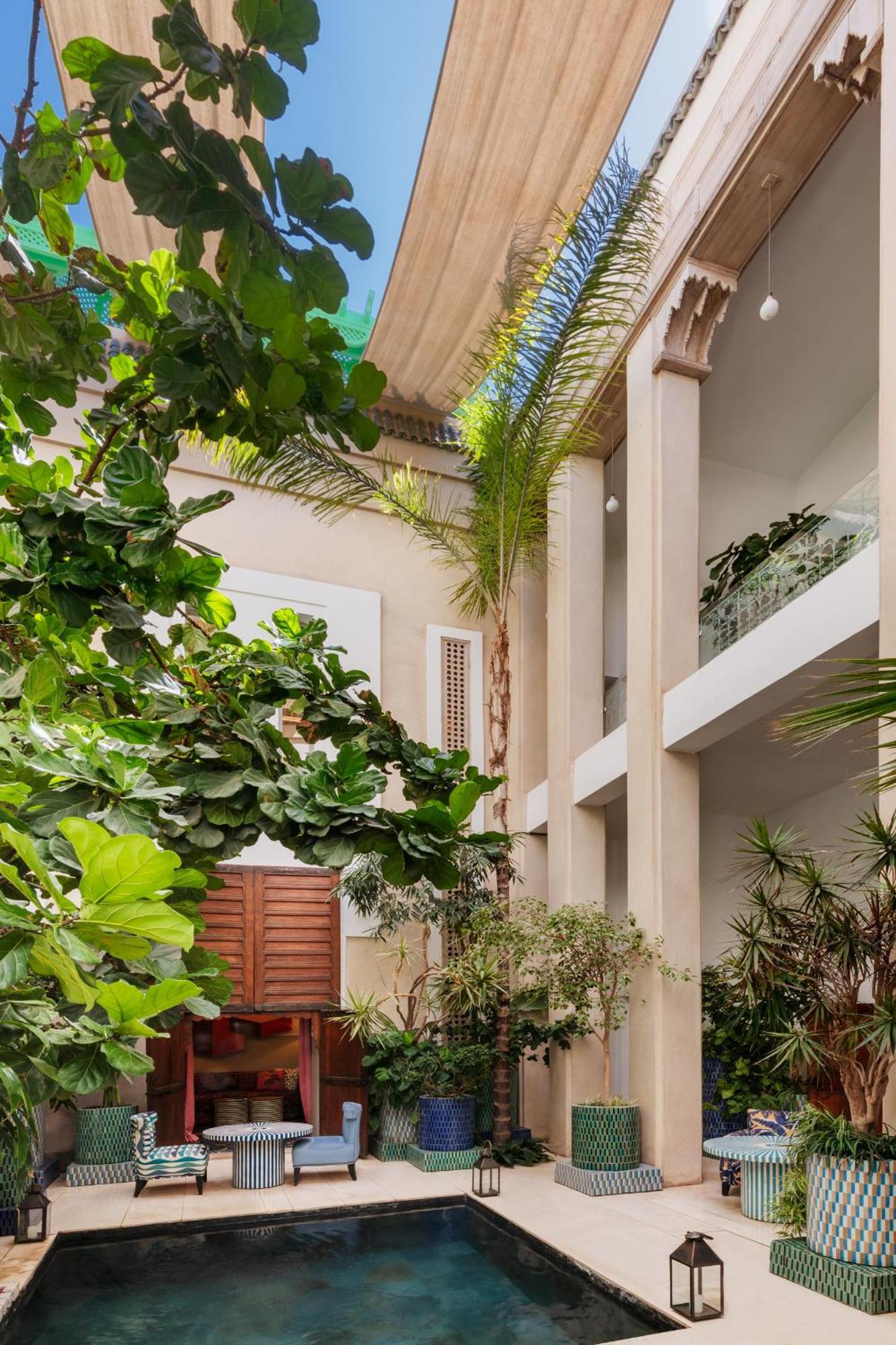 Riad Due Marrakesch Exterior foto