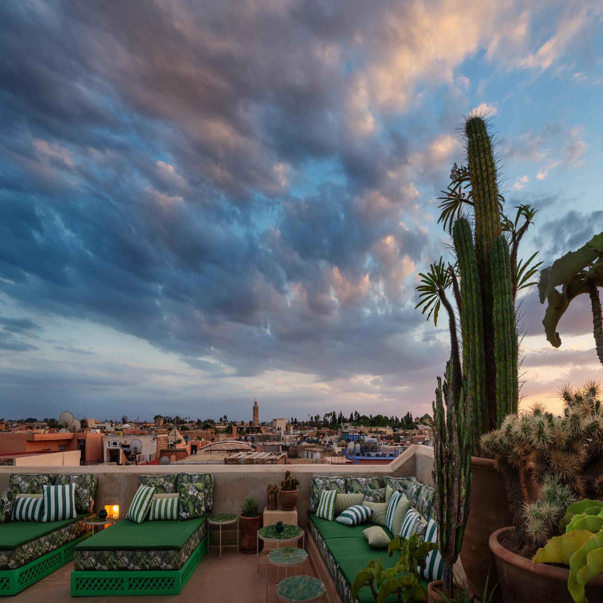 Riad Due Marrakesch Exterior foto