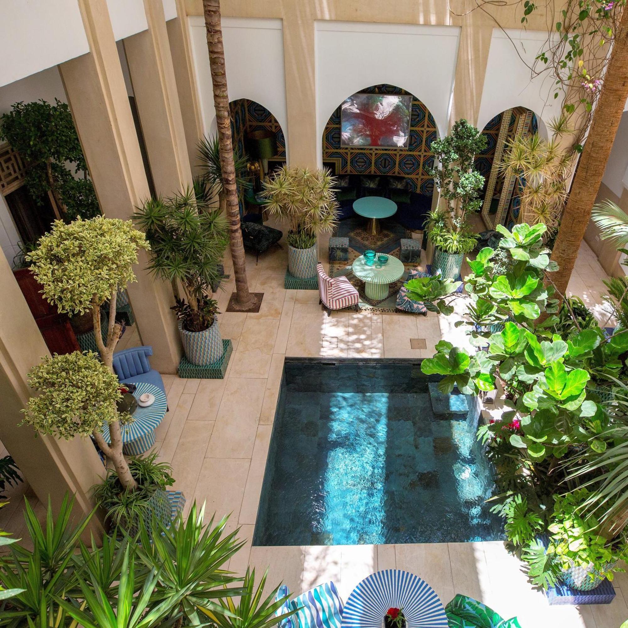 Riad Due Marrakesch Exterior foto