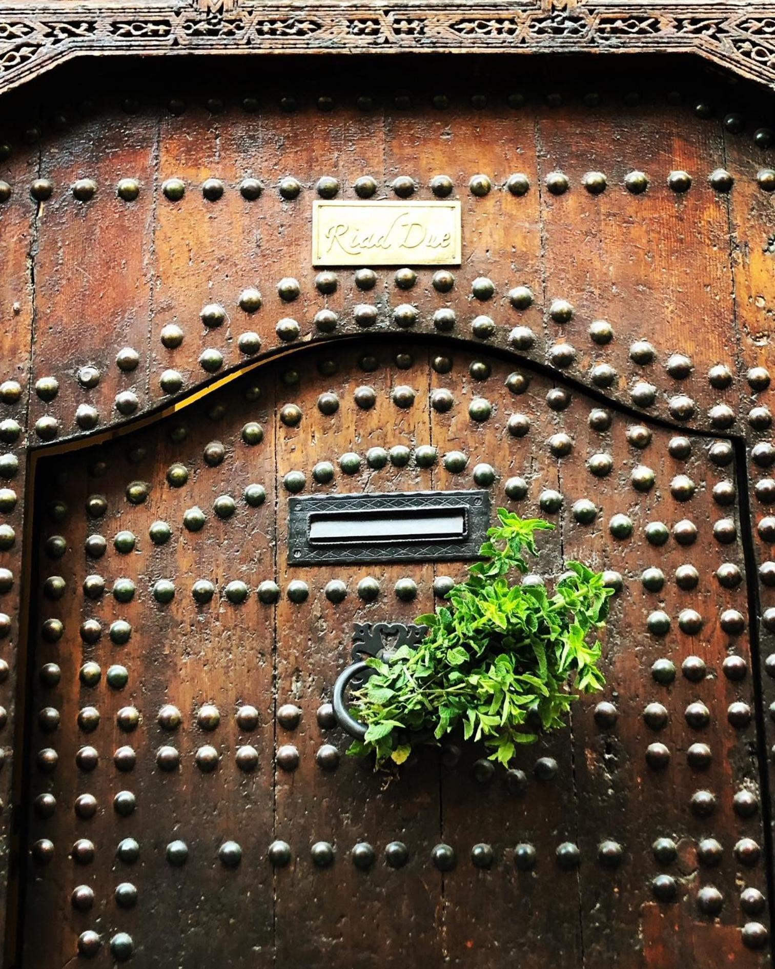Riad Due Marrakesch Exterior foto
